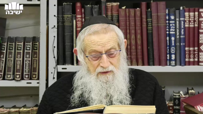הטהרה שבפרטים
