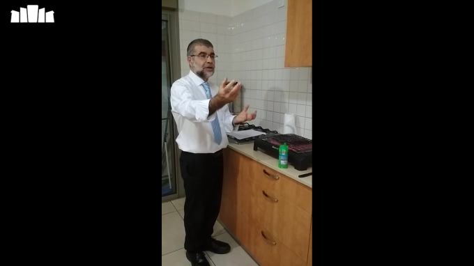 צליית כבד הלכה למעשה - הדגמה עם הסברים
