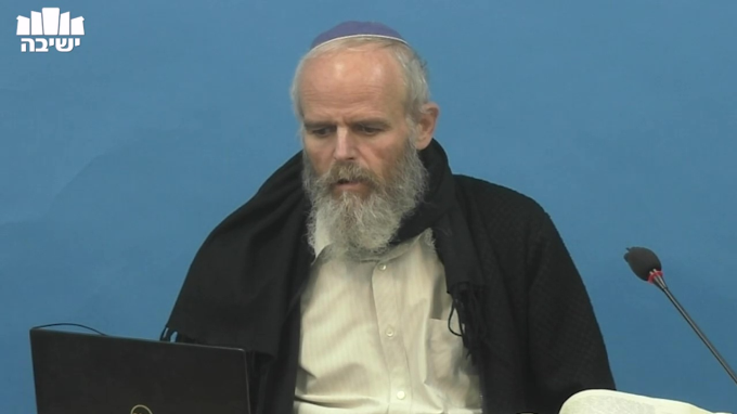 טעימת הדבש ע"י יונתן