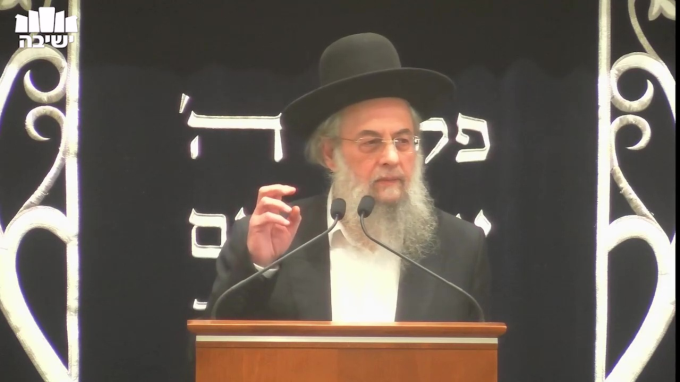 הפה שאסר הוא הפה שהתיר