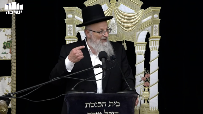 ליל הסדר לחיילים בחזית