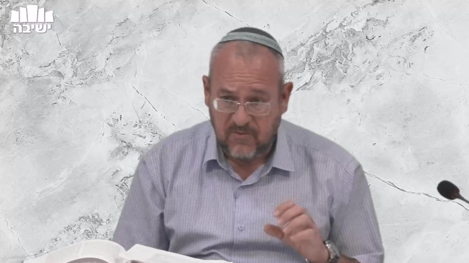 ירידת עם ישראל אחרי תקופת שלמה