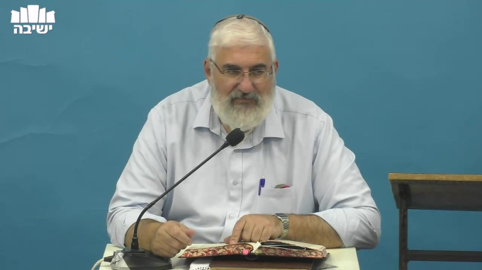 השיא של הופעת אליהו והמעמד במערה בחורב