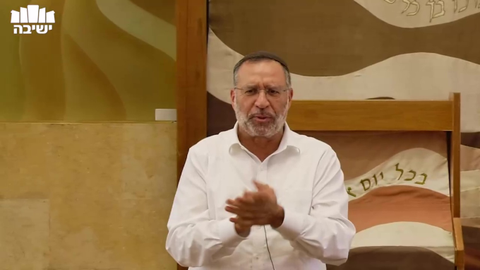חצי שיעור באיסורי חמץ