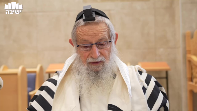 ביאור: אמן סלע-טלית קטן, ברכי נפשי את ה'-טלית גדול