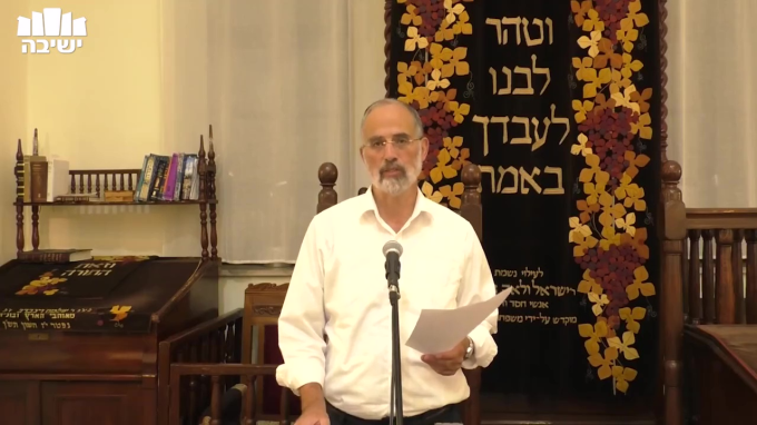 פרשת כי תצא- לקחת אחריות
