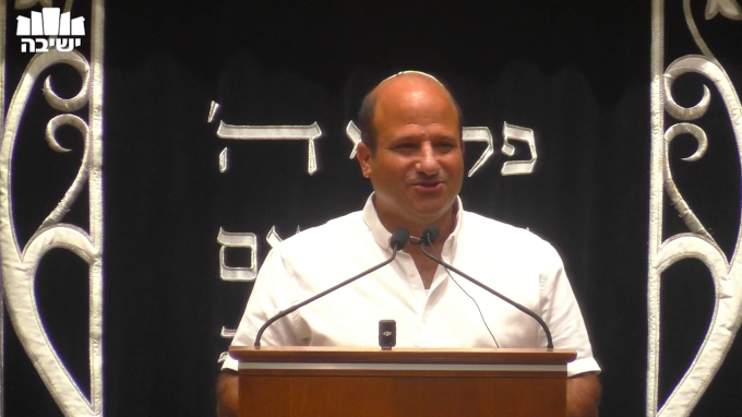 אזכרה לקדושי הישיבה במלחמת "חרבות ברזל"