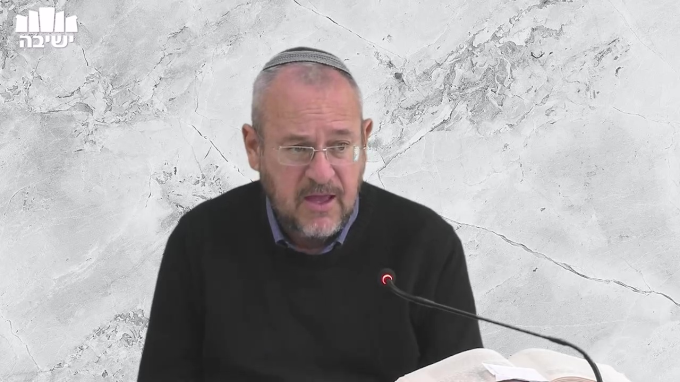 ירידת האידאה האלוקית ל"דת", והלאומיות - ל"מדינה"