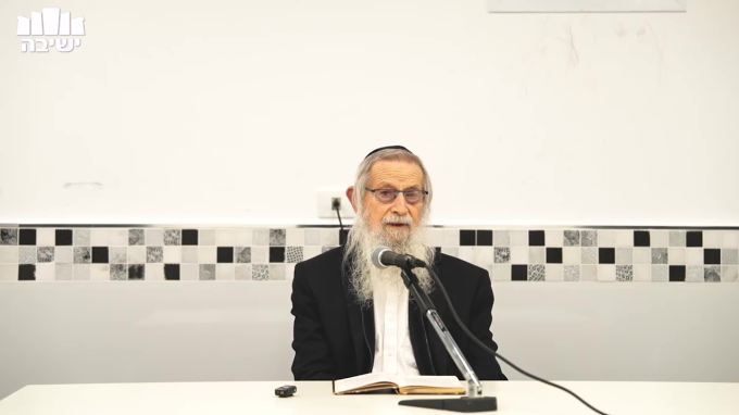 מידת הזהירות חלק ב', והזדהות עם לימוד התורה והמצוות