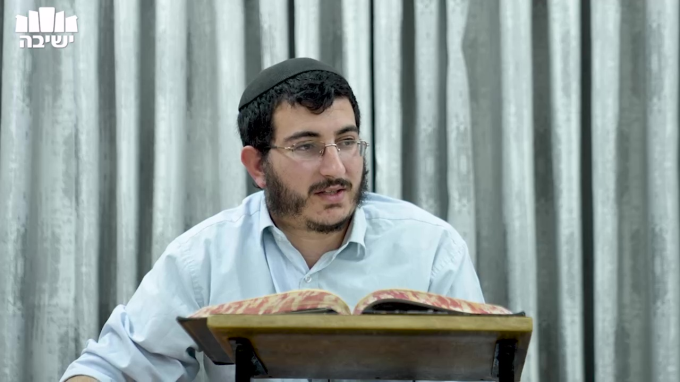 מלאכת בישול חלק ג' – כלי ראשון וכלי שני