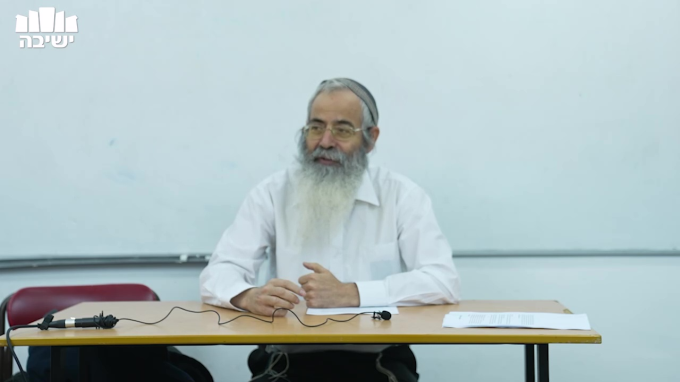 המעשה הוא העיקר