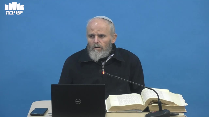 בין שאול לשמואל 
