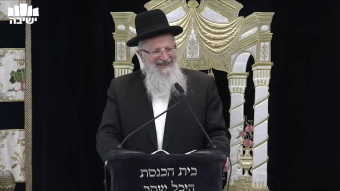 פרשת וישב תשפ"ה – הלכות פרסומי ניסא