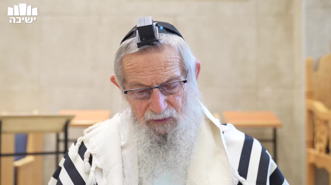 "התפילין הן עוז לישראל"