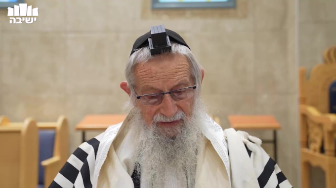 "ברוך אתה ה'... להניח", "ברוך אתה ה'... על מצוות"(1)