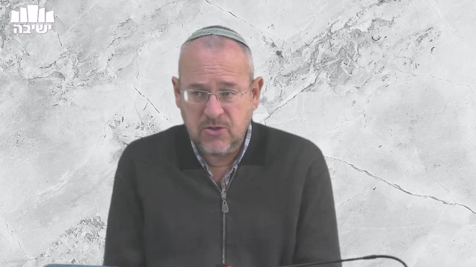 יחס היחיד לכלל בזמן התחיה