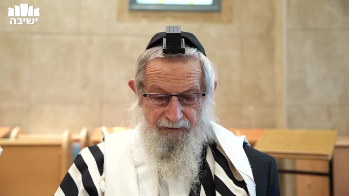 "בלי ראשית", "והוא א-לי"