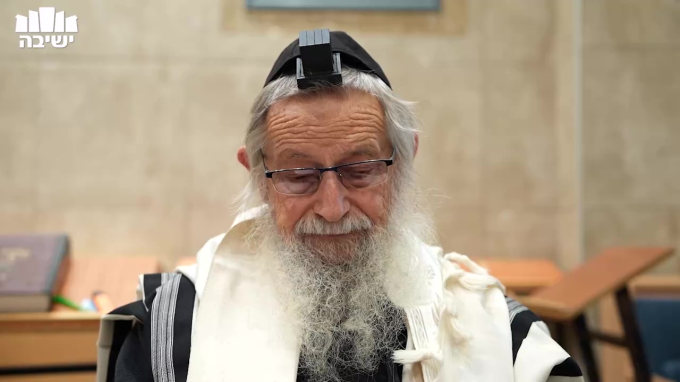 "המלמד תורה", אשר בחר בנו"
