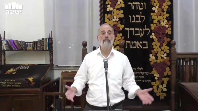 פרשת משפטים – מתנה שחייבים לקבל
