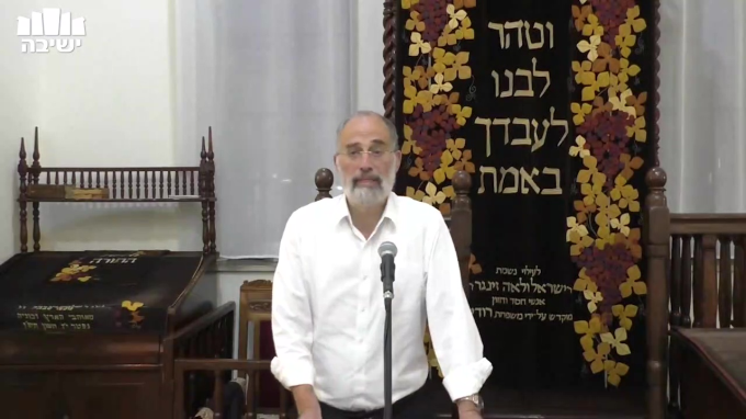 פרשת שמיני – מעפר קומי