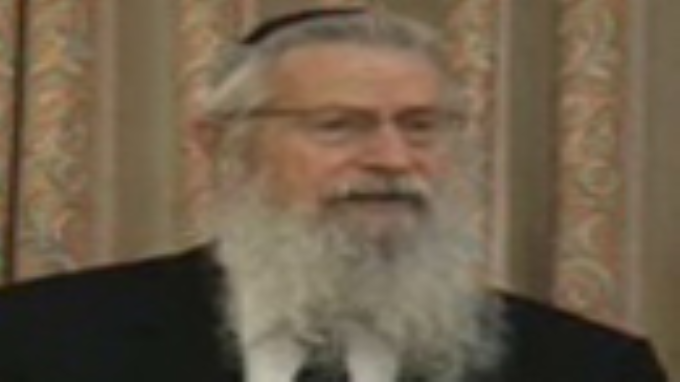 פרשת משפטים תשס"ז