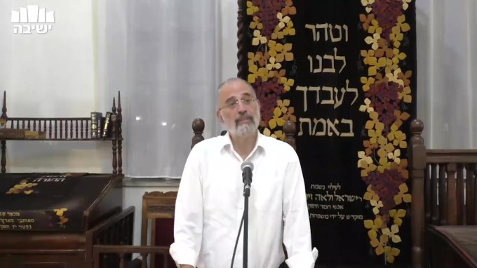 פרשת אמור – השכינה חוזרת