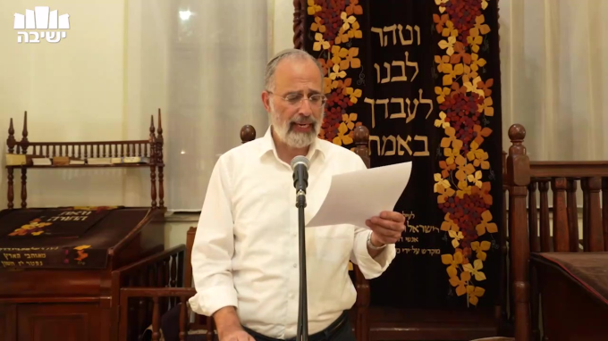 פרשת במדבר – סיפור אהבה