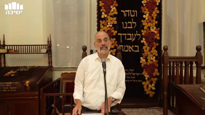 פרשת בהעלותך – רון ירון ישראל