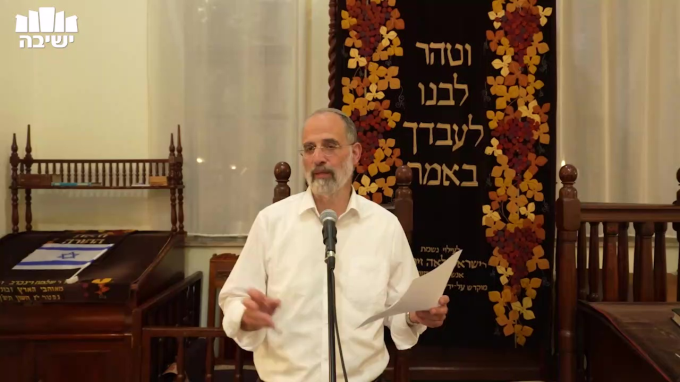 פרשת קורח – זריזות לאומית