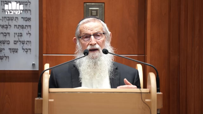 עין במר בוכה ולב שמח 