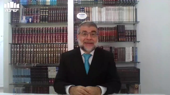 לימוד תורה בשבת חזון החל ערב תשעה באב