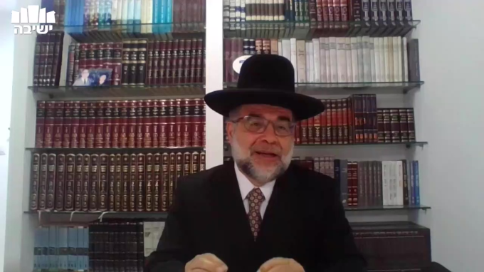 דילוג בתפילת שחרית - המגיע באיחור לבית הכנסת 