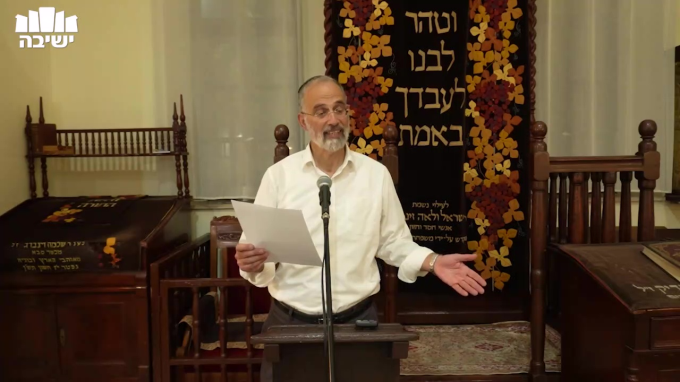 פרשת ראה – לא בידים ריקות