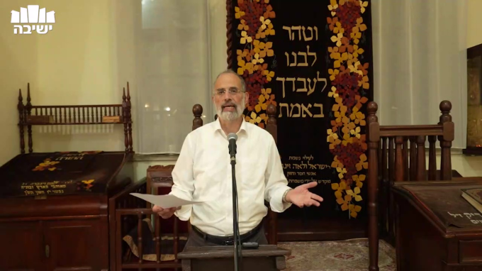 פרשת כי תצא – די להזיה הלאומית