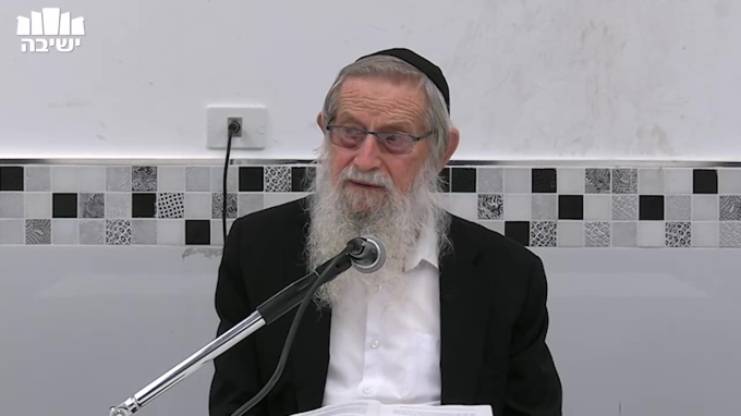 על הראשונים ועל האחרונים