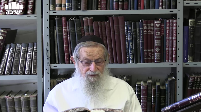 לימוד זכות על כל אחד מישראל
