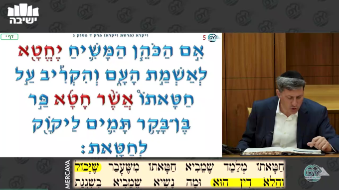 הוריות דף י'