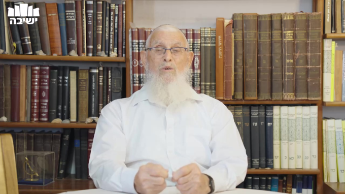 ועשיתם עולה ריח ניחוח - ועשיתם, אתם!