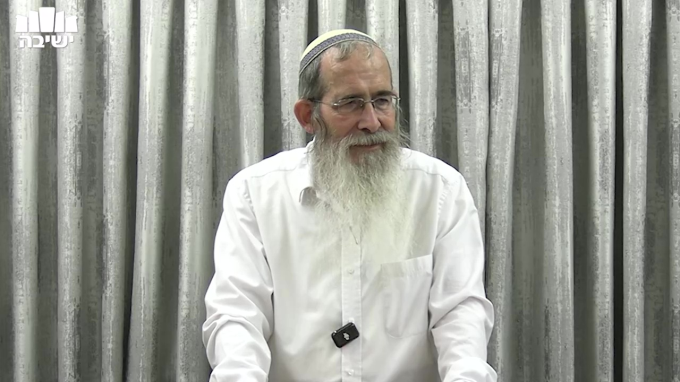 על ידי לימוד בקדושה, השכל והרצון מתעדנים