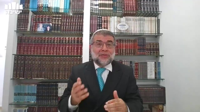 הפסקה בתפילת עמידה - הלכות ומנהגים