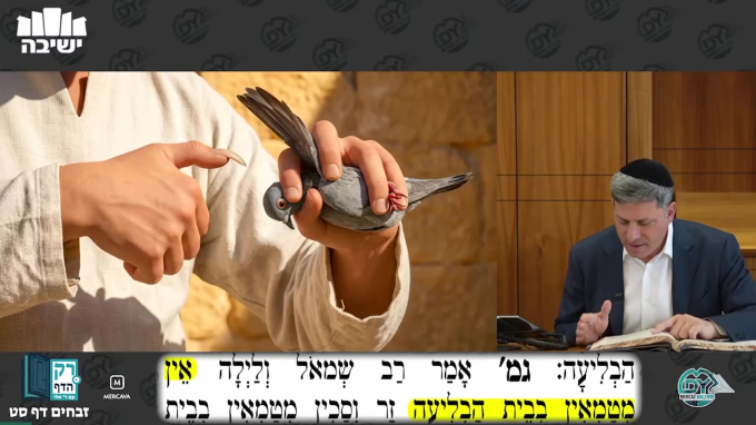 זבחים דף ס"ט