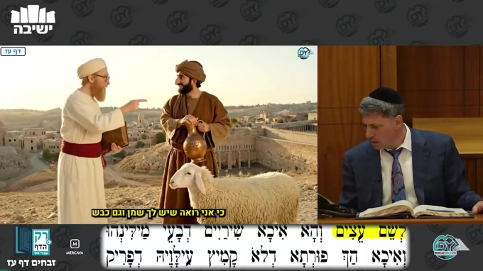 זבחים דף ע"ז