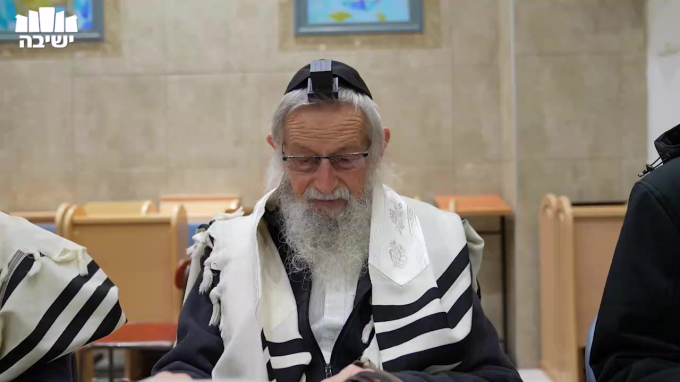 "ויקרא אליו", "ויאמר אל תשלח"