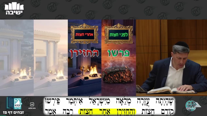 זבחים דף פ"ז