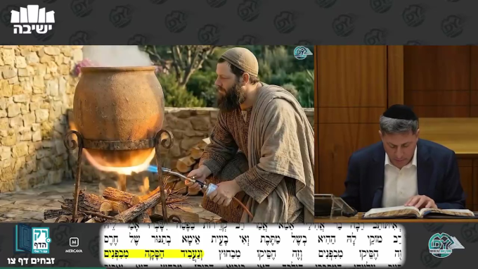 זבחים דף צ"ו