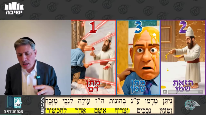 מנחות דף ה'