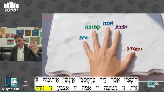 מנחות דף י"א