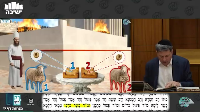 מנחות דף י"ז