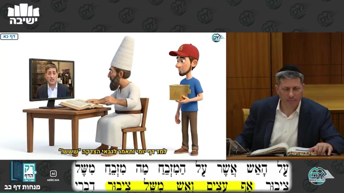 מנחות דף כ"ב