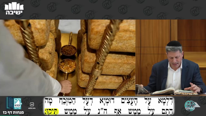 מנחות דף כ"ז